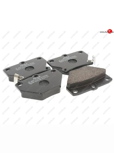 Колодки тормозные задние (4шт.) FRIXA Toyota Corolla E150 седан рестайлинг (2009-2013)