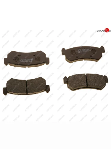 Колодки тормозные задние (4шт.) FRIXA Chevrolet Lacetti хэтчбек (2002-2013)