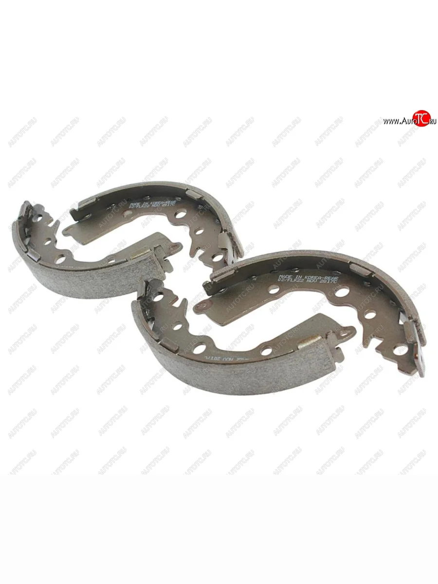 Колодки тормозные задние (4шт.) FRIXA KIA Picanto 2 TA хэтчбэк 5 дв. рестайлинг (2015-2017)  с доставкой в г. Керчь