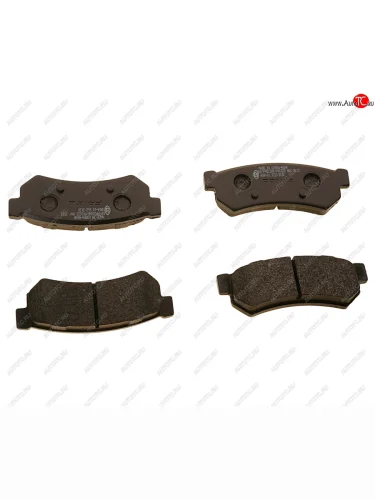 Колодки тормозные задние (4шт.) FRIXA Chevrolet Lacetti хэтчбек (2002-2013)