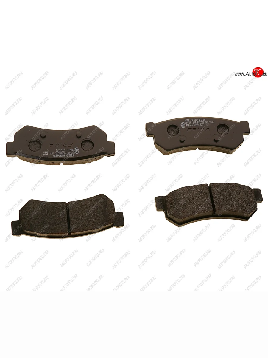 Колодки тормозные задние (4шт.) FRIXA Chevrolet Lacetti хэтчбек (2002-2013)  в Перми Пермском крае