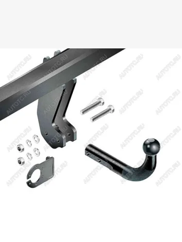Фаркоп (подходит для kombi)Auto-Hak (стальной, шар A (F20)) Nissan Primera 3 P12 седан (2001-2008)