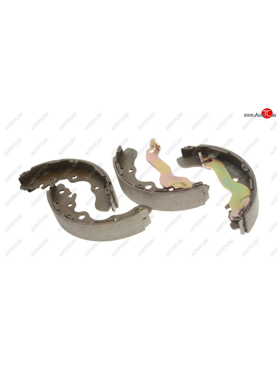 Колодки тормозные передние барабанные (4шт.) HANKOOK FRIXA KIA Cerato 3 YD рестайлинг седан (2016-2019)  в Керчи Республика Крым