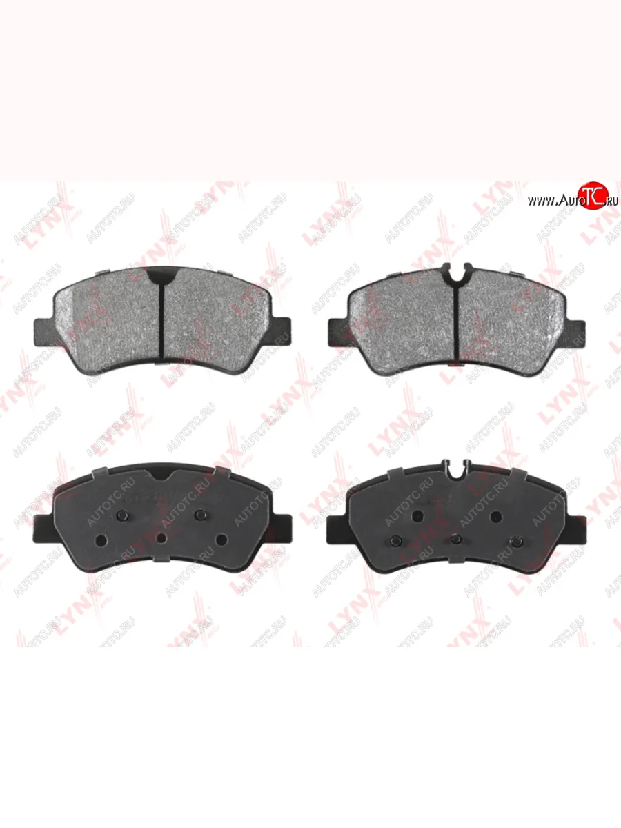 Колодки тормозные задние (4шт.) LYNX Ford Transit цельнометаллический фургон (2014-2022)  в Перми Пермском крае