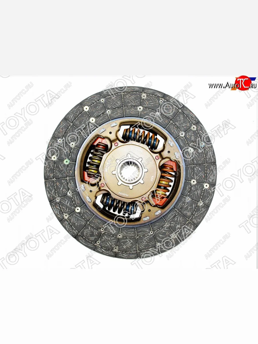 Диск сцепления TOYOTA Toyota Fortuner AN160 дорестайлинг (2015-2020)  в Перми Пермском крае
