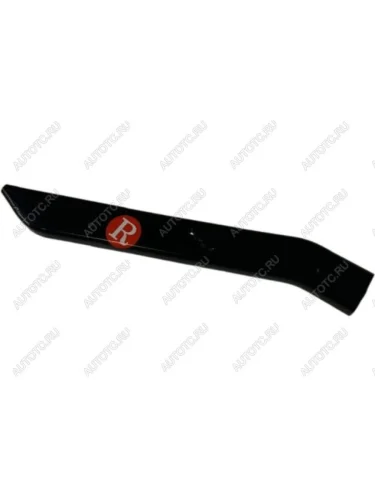 Правое крепление переднего бампера (пр-во Китай) BODYPARTS Skoda Rapid NH1 хэтчбэк дорестайлинг (2012-2017)