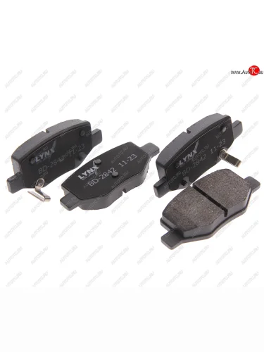 Колодки тормозные задние (4шт.) LYNX Geely Coolray SX11 рестайлинг (2023-2025)