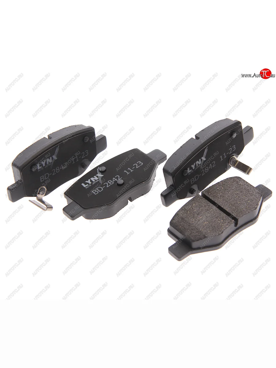 Колодки тормозные задние (4шт.) LYNX Geely Coolray SX11 дорестайлинг (2018-2023)  в Керчи Республика Крым