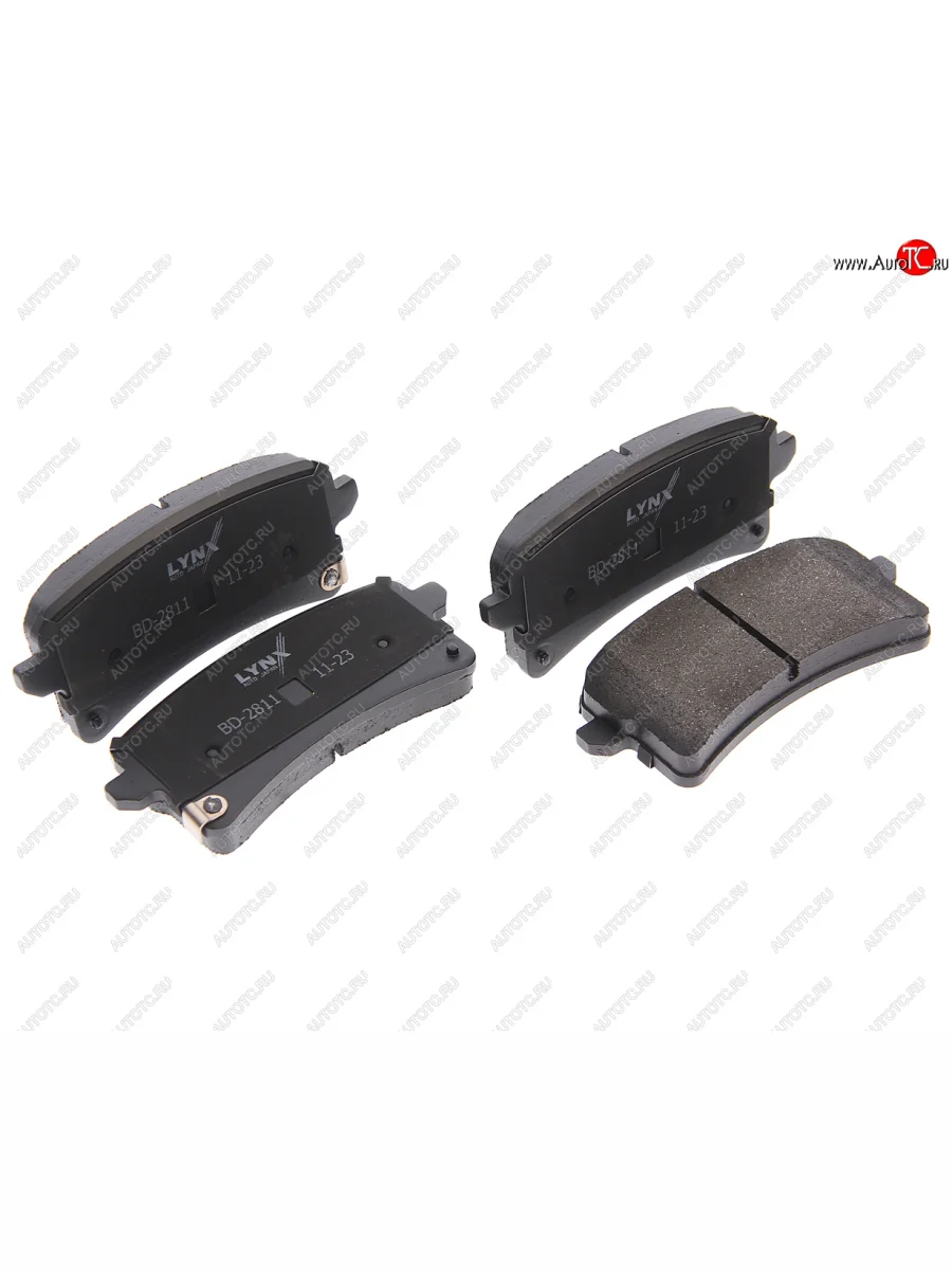 Колодки тормозные задние (4шт.) LYNX Haval H9 дорестайлинг (2015-2017)  с доставкой в г. Керчь