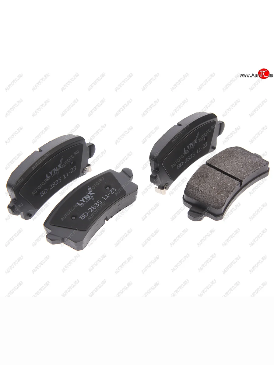 Колодки тормозные задние (4шт.) LYNX Haval Jolion рестайлинг (2024-2025)  с доставкой в г. Керчь