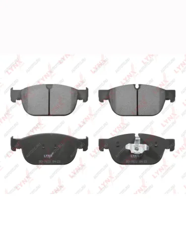 Колодки тормозные передние (4шт.) LYNX Volvo XC90 L рестайлинг (2019-2025)