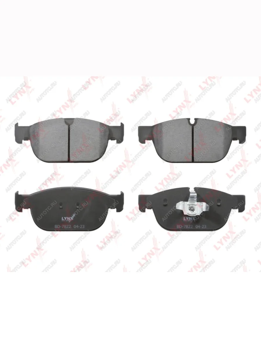 Колодки тормозные передние (4шт.) LYNX Volvo XC90 L рестайлинг (2019-2025)  в Самаре Самарской области