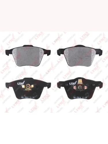 Колодки тормозные передние (4шт.) LYNX Volvo XC90 C дорестайлинг (2002-2006)