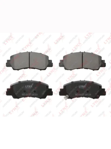 Колодки тормозные передние (4шт.) LYNX Mitsubishi Eclipse Cross GK дорестайлинг (2017-2021)