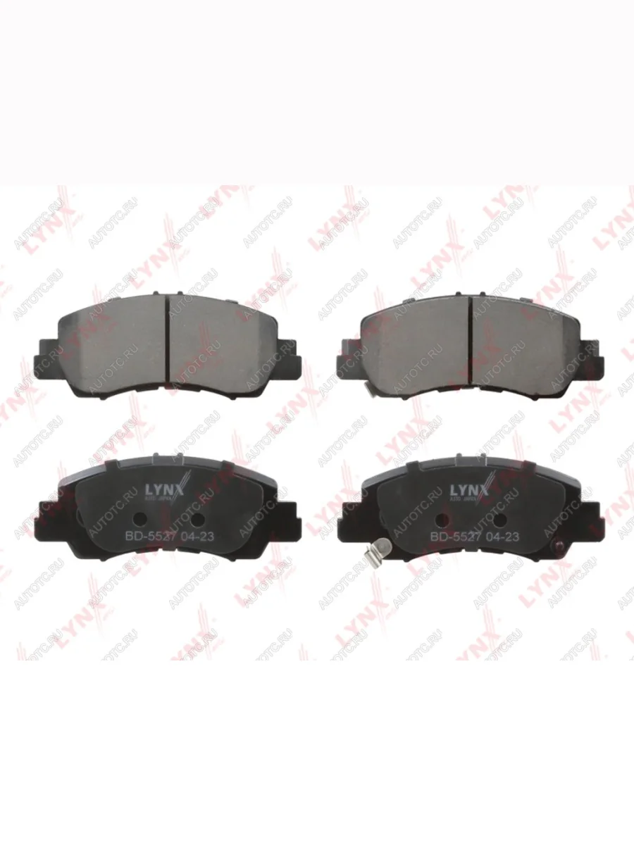 Колодки тормозные передние (4шт.) LYNX Mitsubishi Eclipse Cross GK дорестайлинг (2017-2021)  в Перми Пермском крае