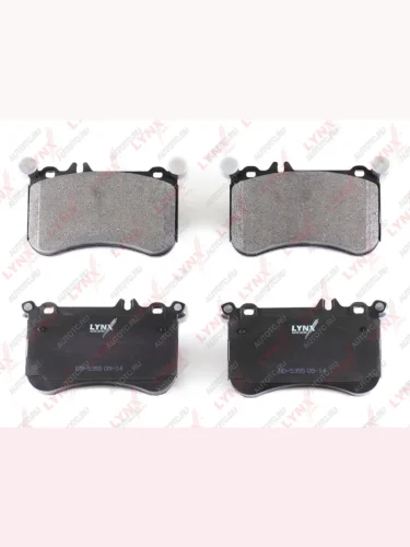 Колодки тормозные передние (4шт.) LYNX Mercedes-Benz E-Class W212 рестайлинг седан (2013-2017)