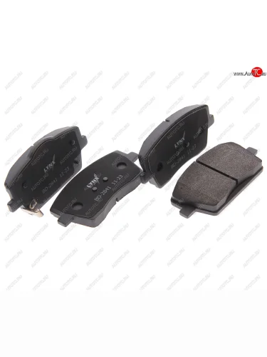 Колодки тормозные передние (4шт.) LYNX Geely Tugella FY11,HPBA4 рестайлинг (2022-2025)