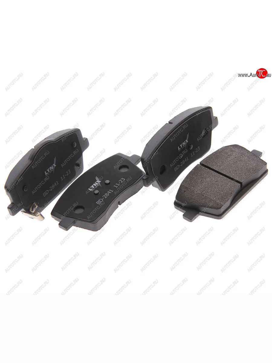 Колодки тормозные передние (4шт.) LYNX Geely Tugella FY11,HPBA4 дорестайлинг (2019-2023)  в Керчи Республика Крым
