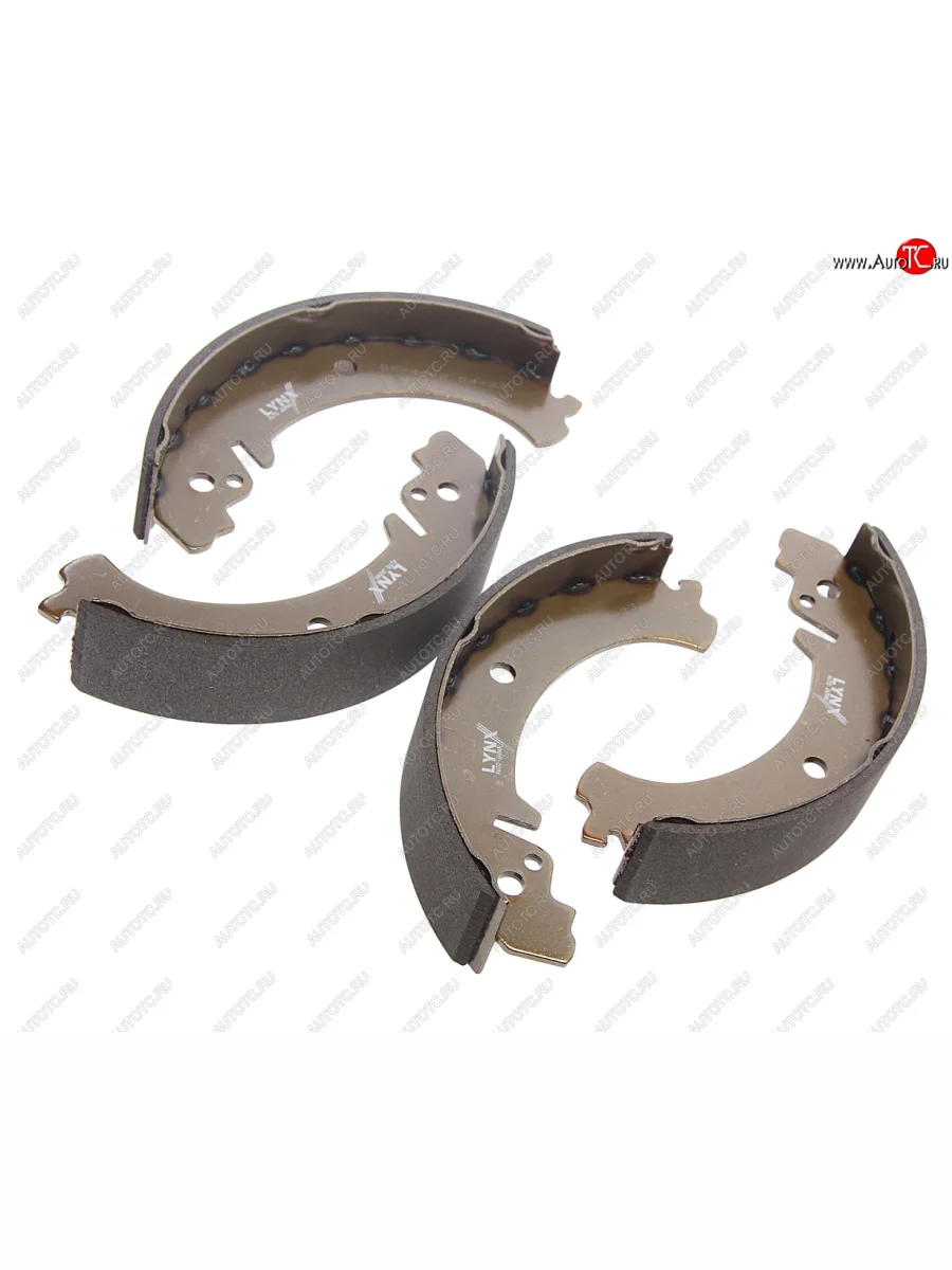 Колодки тормозные задние (4шт.) LYNX Лада ВАЗ Нива 4х4 2121 3 дв. дорестайлинг (1977-2019)  в Керчи Республика Крым