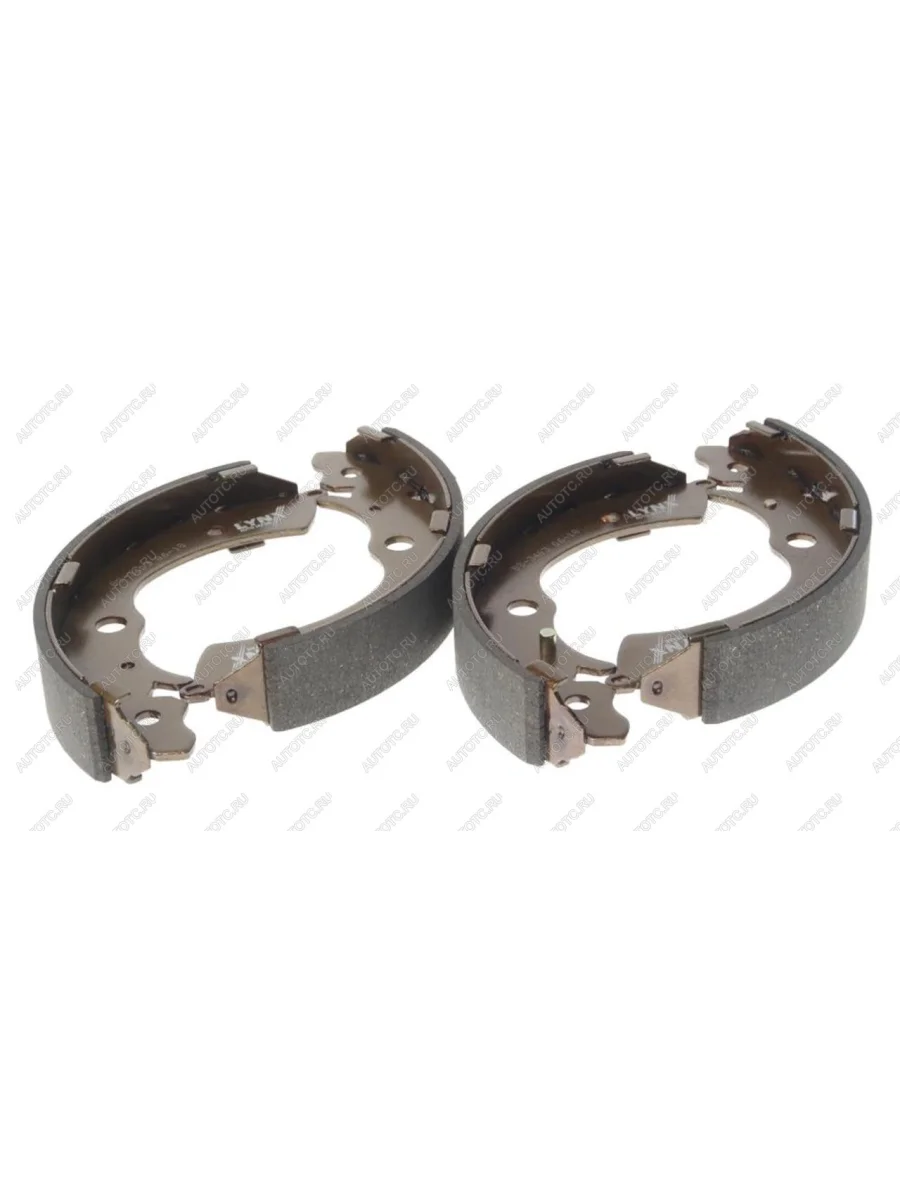 Колодки тормозные задние барабанные(4шт.) LYNX Honda Civic EP хэтчбэк 3 дв. рестайлинг (2003-2006)  в Керчи Республика Крым