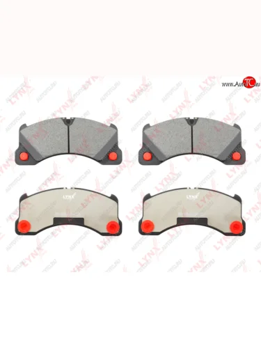 Колодки тормозные задние(4шт.) LYNX Porsche Cayenne 958 рестайлинг (2014-2018)