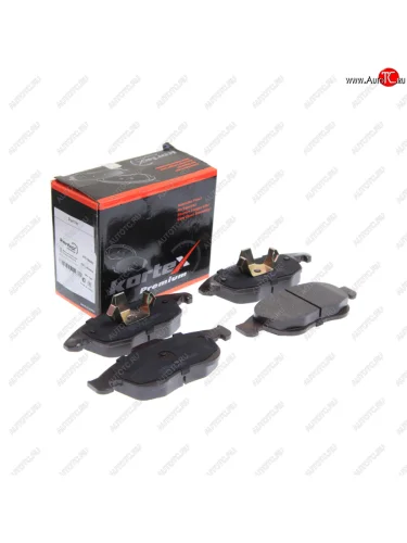 Колодки тормозные передние (4шт.) KORTEX Peugeot Partner Tepee (2008-2012)