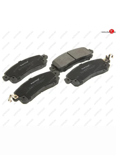 Колодки тормозные передние (4шт.) KORTEX Nissan Teana 3 L33 дорестайлинг (2014-2020)
