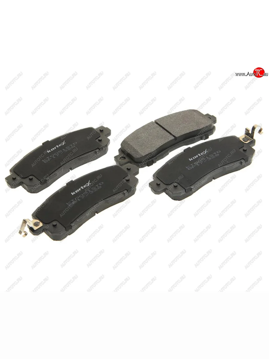 Колодки тормозные передние (4шт.) KORTEX Nissan Teana 3 L33 дорестайлинг (2014-2020)  в Воронеже Воронежской области