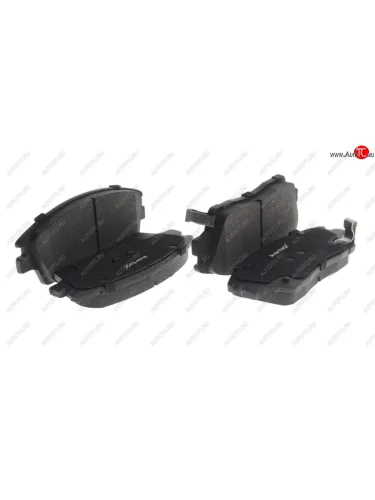 Колодки тормозные передние (4шт.) KORTEX Hyundai Tucson TL дорестайлинг (2015-2018)