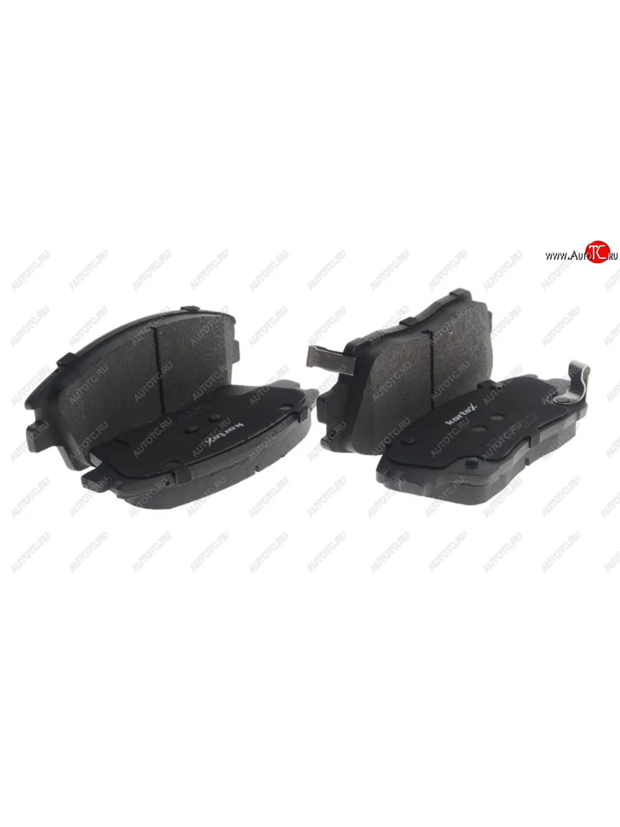 Колодки тормозные передние (4шт.) KORTEX Hyundai Tucson TL дорестайлинг (2015-2018)  в Керчи Республика Крым