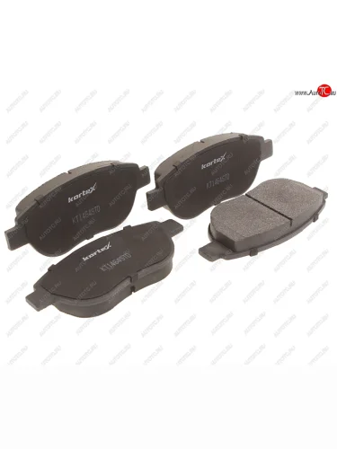 Колодки тормозные передние (4шт.) KORTEX CITROEN Xsara N0 хэтчбэк 3 дв. 2-ой рестайлинг (2003-2005)