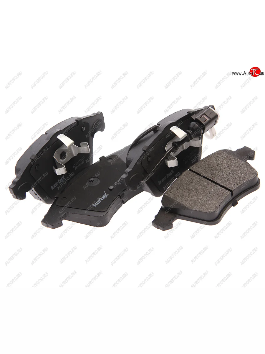 Колодки тормозные передние R16 (4шт.) KORTEX Volkswagen Multivan T5 рестайлинг (2009-2015)  с доставкой в г. Пермь