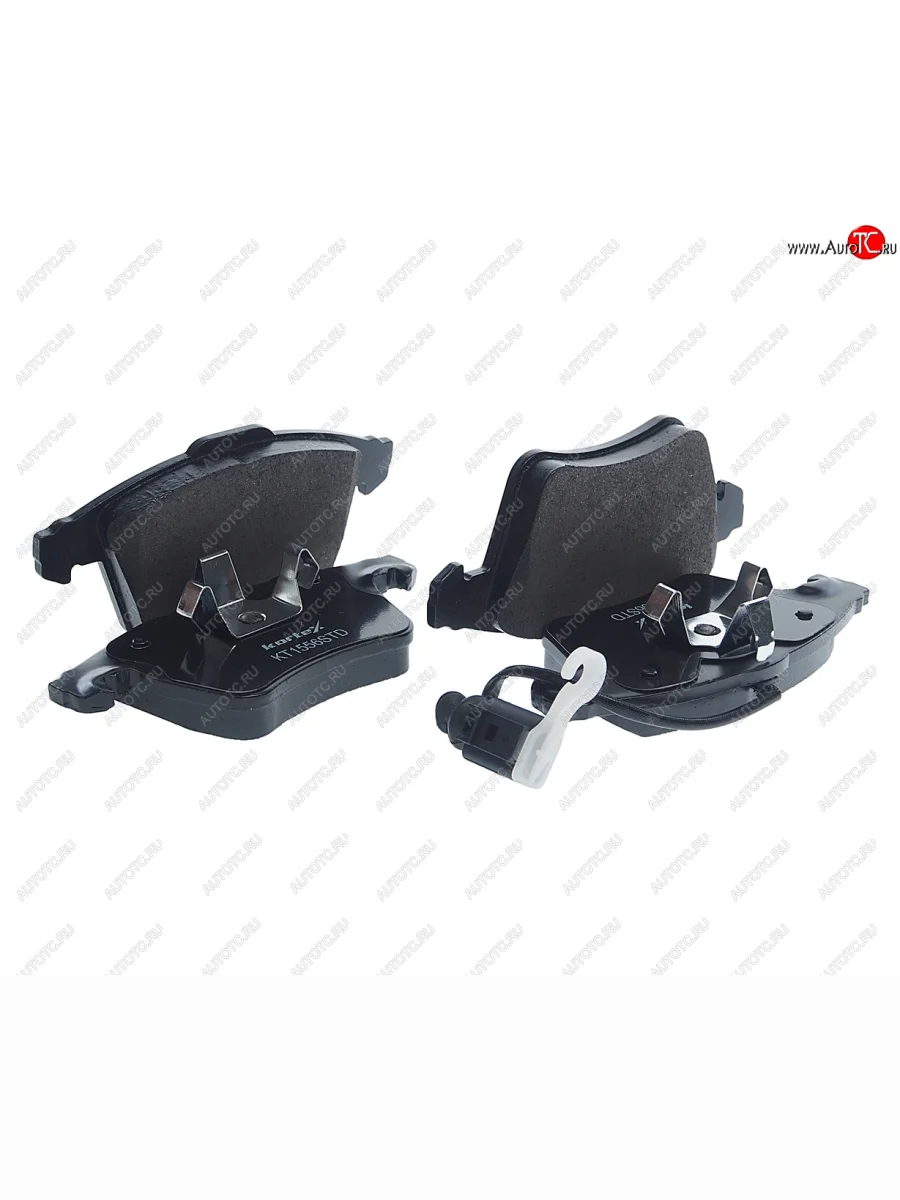 Колодки тормозные передние R17 (4шт.) KORTEX Volkswagen Multivan T5 рестайлинг (2009-2015)  с доставкой в г. Пермь