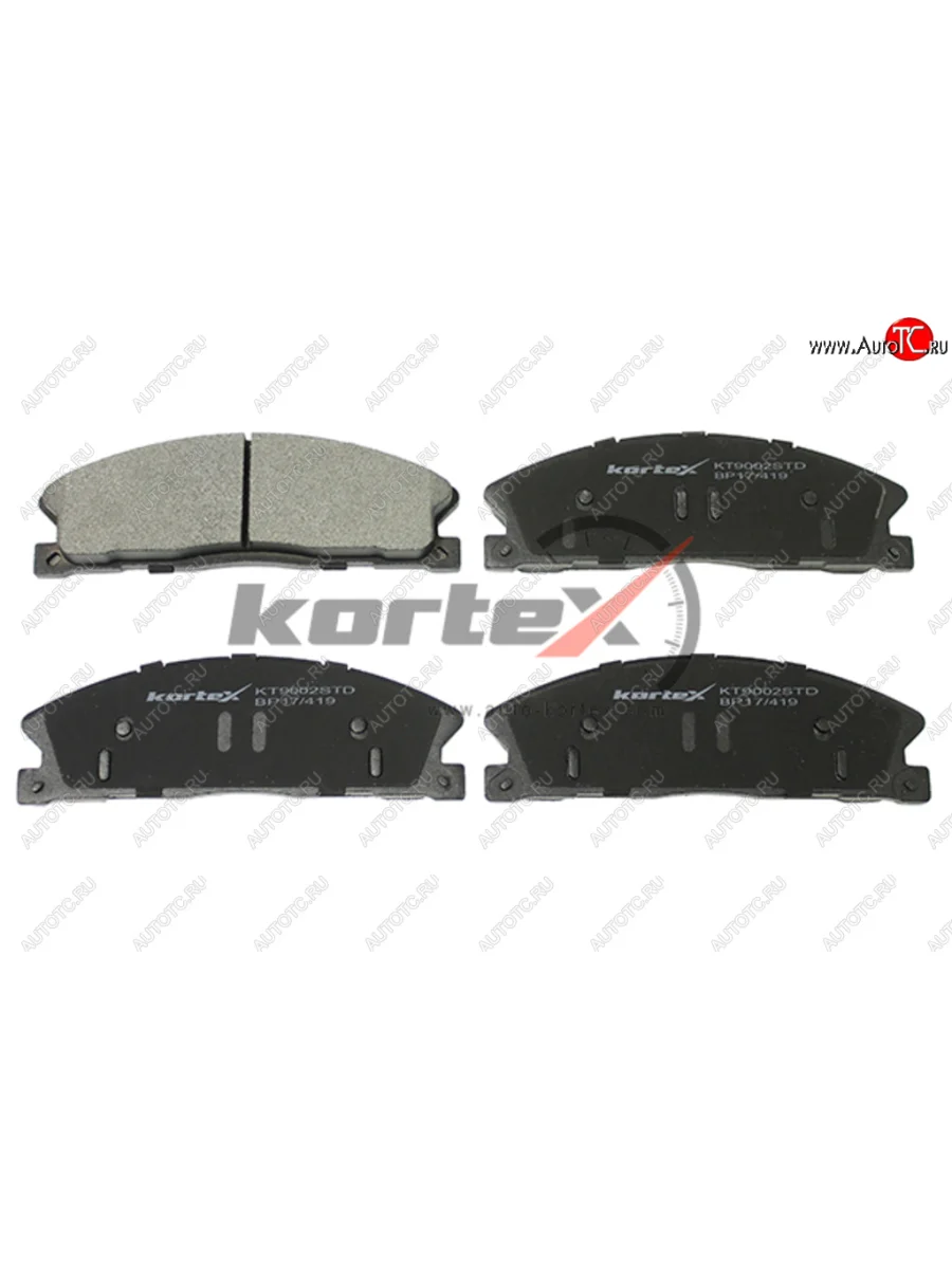 Колодки тормозные передние (4шт.) KORTEX Ford Explorer U502 дорестайлинг (2010-2016)  в Керчи Республика Крым
