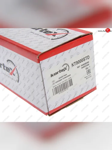 Колодки тормозные передние (4шт.) KORTEX Toyota Camry XV40 рестайлинг (2009-2011)