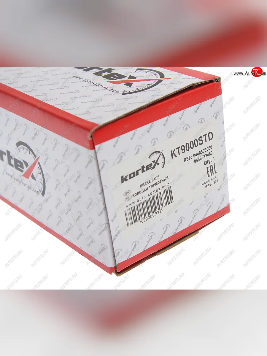 Колодки тормозные передние (4шт.) KORTEX Toyota Camry V10 (1982-1986)  в Керчи Республика Крым