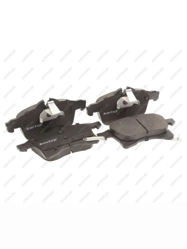 Колодки тормозные передние (4шт.) KORTEX Opel Astra H GTC хэтчбек 3 дв. дорестайлинг (2004-2006)