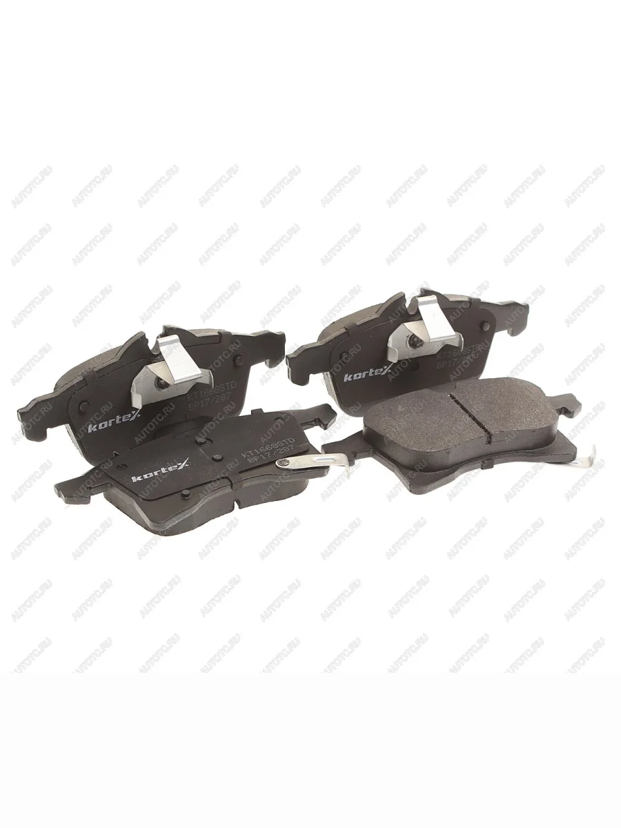 Колодки тормозные передние (4шт.) KORTEX Opel Astra H универсал рестайлинг (2007-2015)  с доставкой в г. Керчь