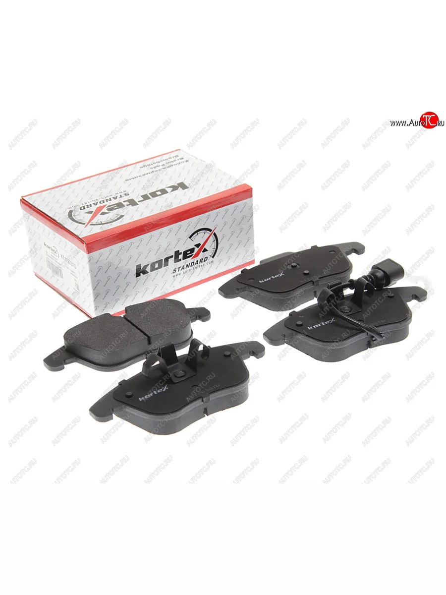 Колодки тормозные передние (4шт.) KORTEX Audi Q3 8U дорестайлинг (2011-2015)  в Керчи Республика Крым