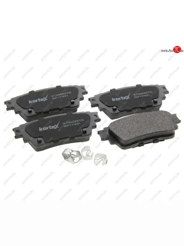 Колодки тормозные задние (4шт.) KORTEX Mitsubishi Outlander GF дорестайлинг (2012-2014)