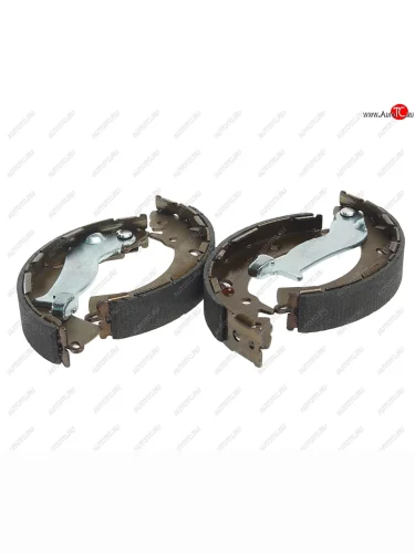 Колодки тормозные задние (4шт.) KORTEX Hyundai Solaris HCR седан рестайлинг (2020-2022)