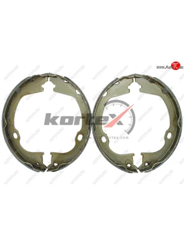 Колодки тормозные задние барабанные (4шт.) KORTEX Jeep Grand Cherokee WK2 2-ой рестайлинг (2017-2022)
