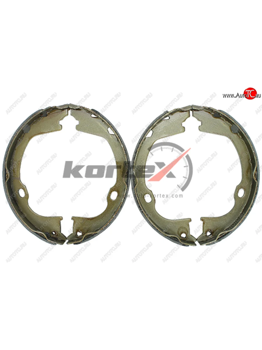 Колодки тормозные задние барабанные (4шт.) KORTEX Jeep Grand Cherokee WK2 дорестайлинг (2010-2013)  в Керчи Республика Крым