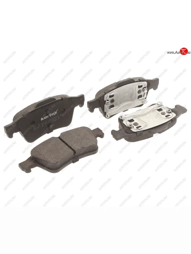 Колодки тормозные задние (4шт.) KORTEX Nissan Primera 3 P12 седан (2001-2008)