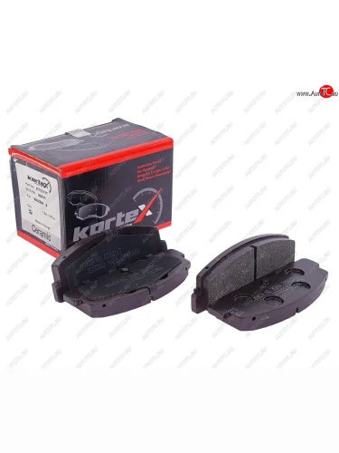 Колодки тормозные задние (4шт.) KORTEX Mazda 6 GJ дорестайлинг седан (2012-2015)