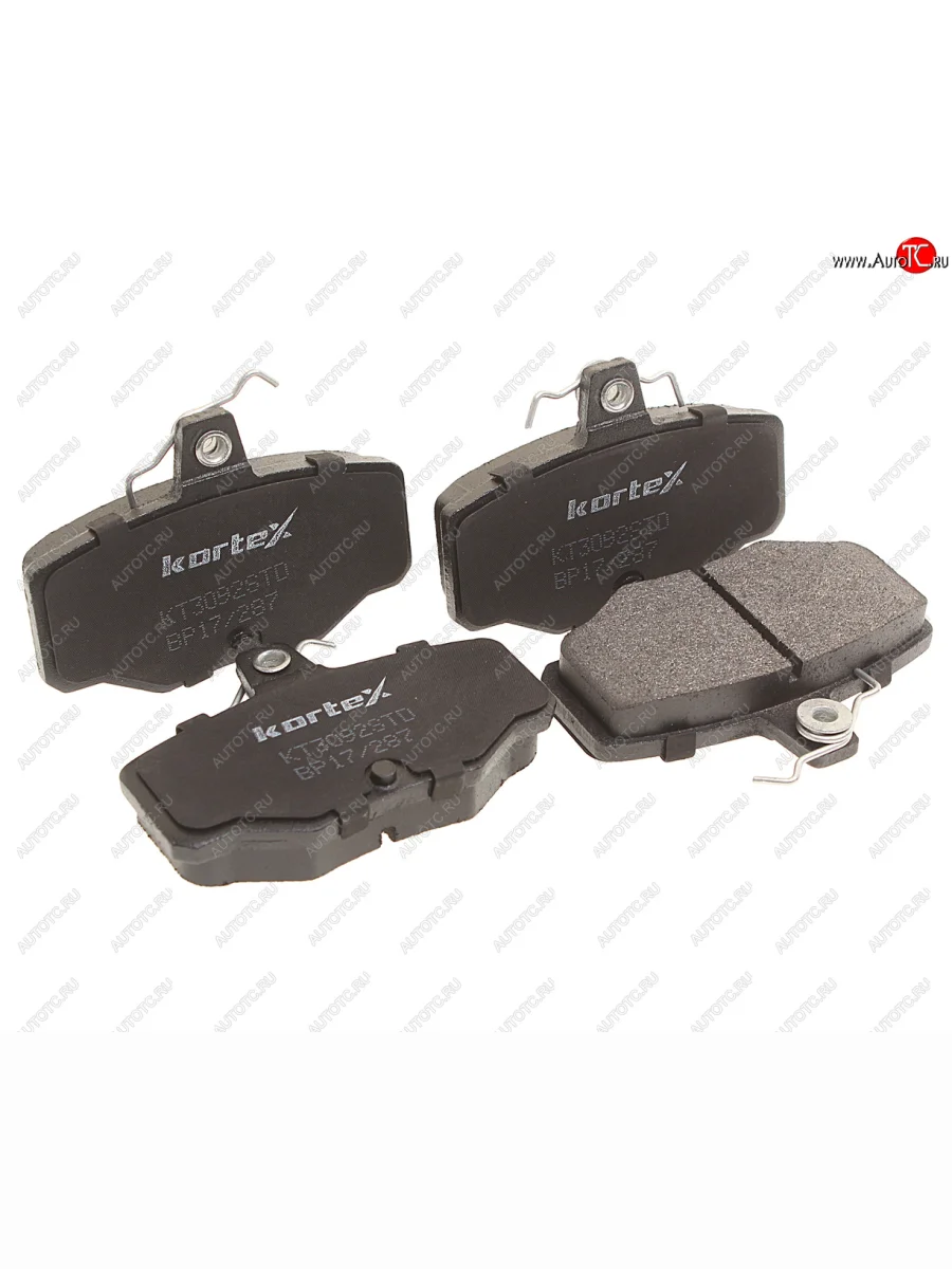 Колодки тормозные задние (4шт.) KORTEX Nissan Almera 2 N16 седан дорестайлинг (2000-2003)  в Воронеже Воронежской области