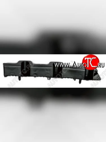 Левое крепление заднего бампера (пр-во Тайвань) TYG CITROEN C-elysee дорестайлинг (2012-2017)