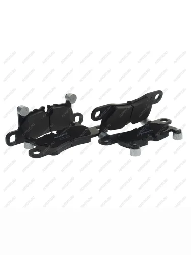 Колодки тормозные задние (4шт.) KORTEX Porsche Cayenne 955 (2002-2006)