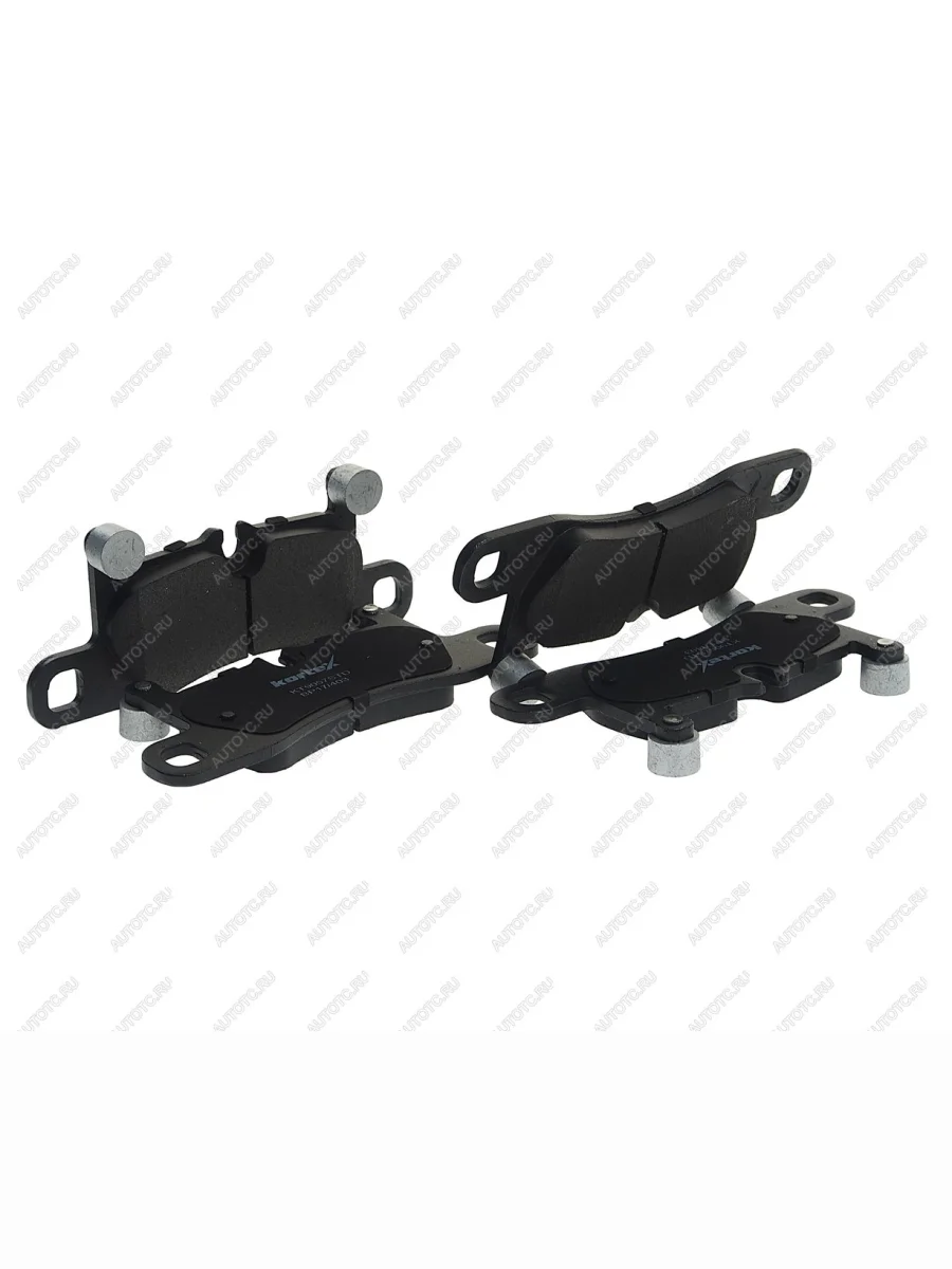 Колодки тормозные задние (4шт.) KORTEX Porsche Cayenne PO536 (2018-2025)  в Керчи Республика Крым