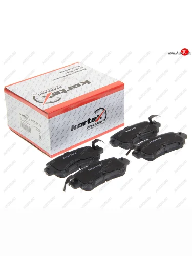 Колодки тормозные задние (4шт.) KORTEX Mazda CX-5 KE рестайлинг (2015-2017)